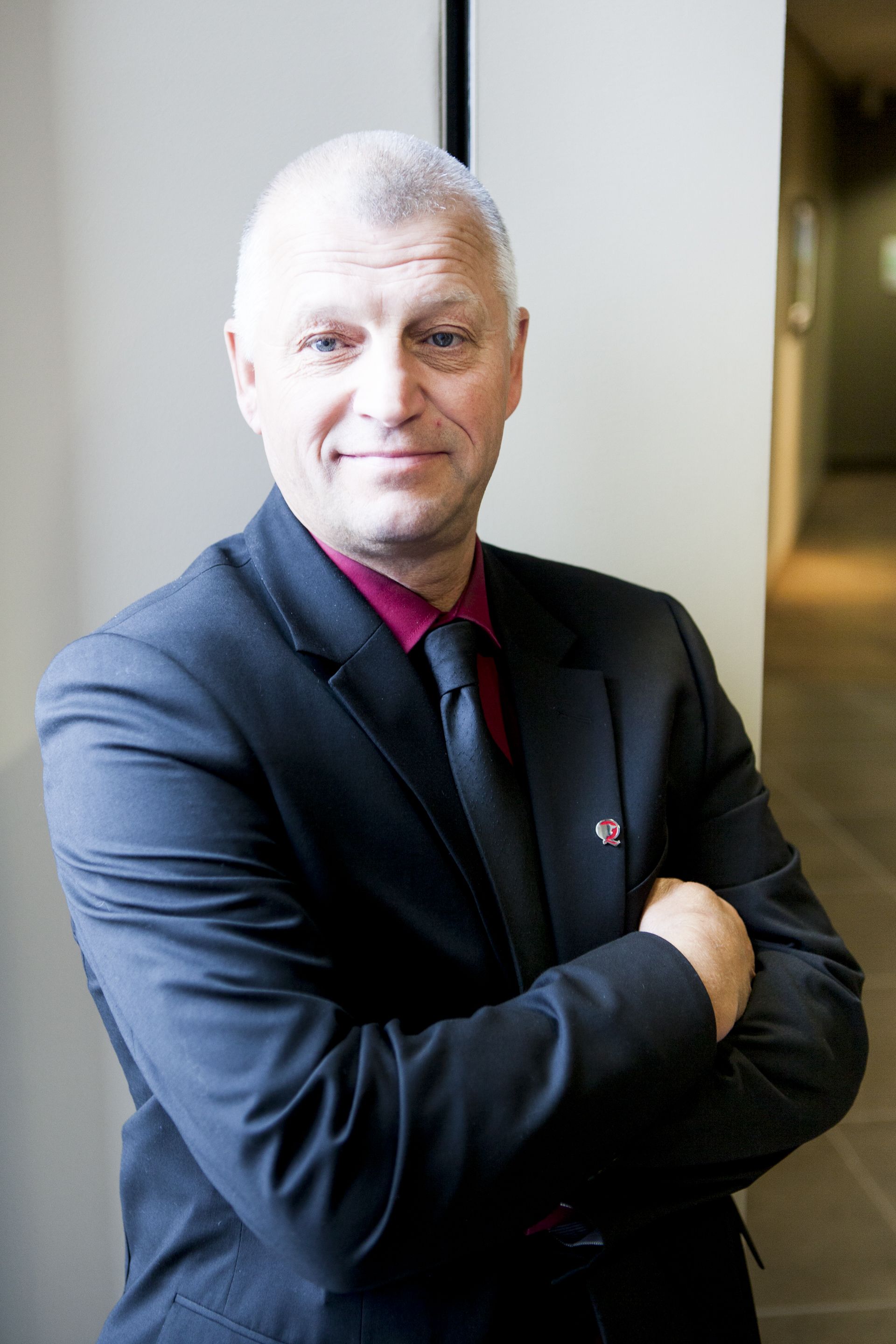 Claude Viel, président, Les producteurs de bovins du Québec, été 2016